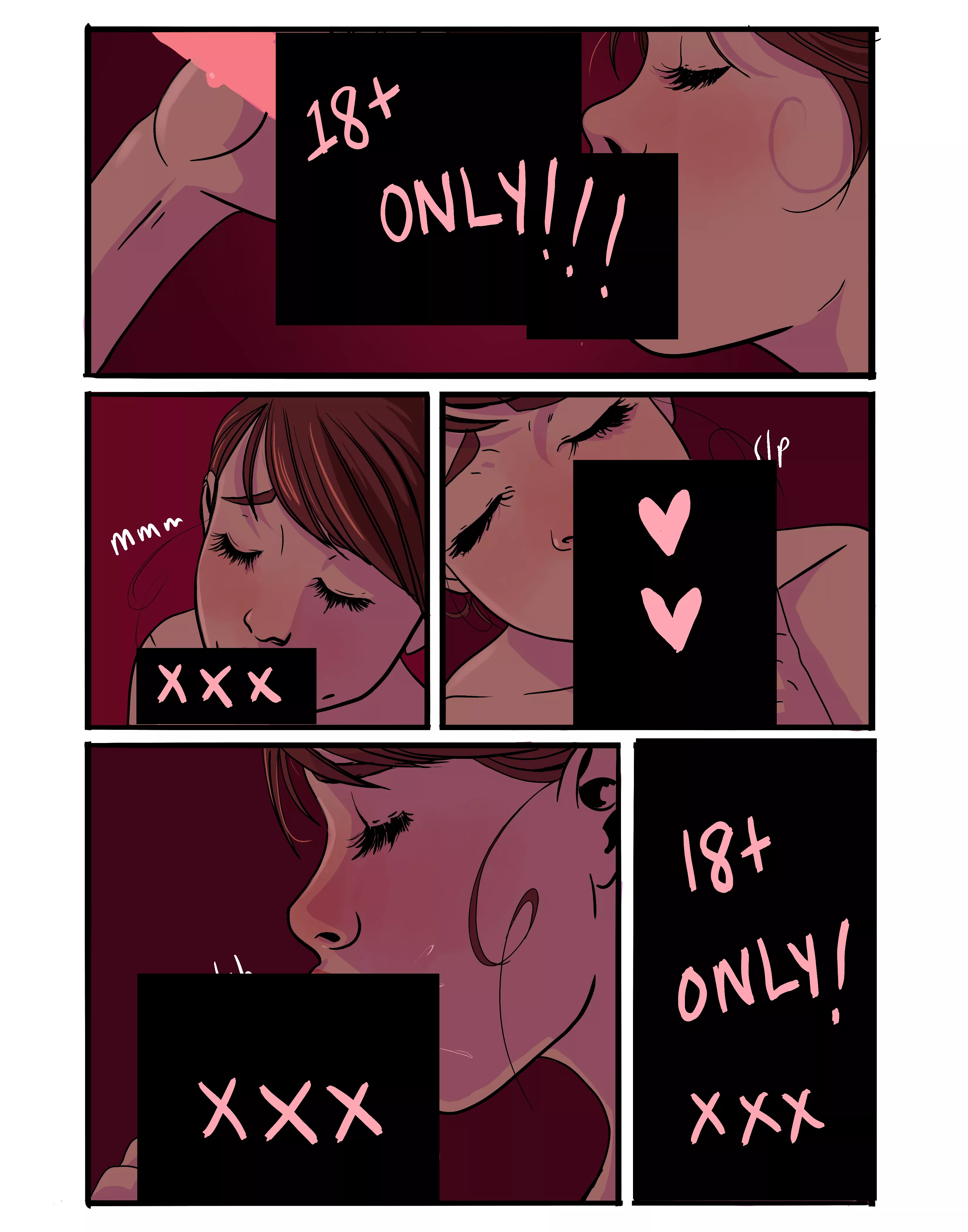 Ok, I admit the SFW versions of these pages are getting a little comical (Page 57 up now at adventuresofliararoux.com!) Ok, I admit the SFW versions of these pages are getting a little comical (Page 57 up now at adventuresofliararoux.com!)