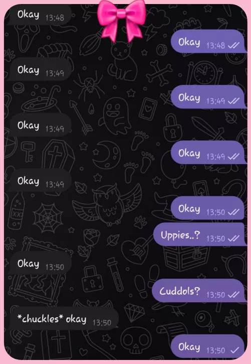 Okay! Eggselent discussion the other day! 😊