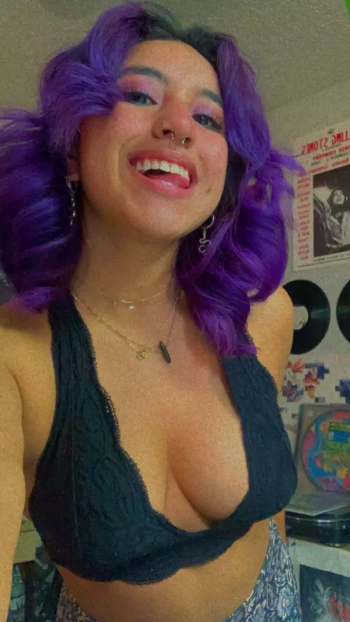 Okay I might miss the purple… maybe it’ll come back😏 Okay I might miss the purple… maybe it’ll come back😏