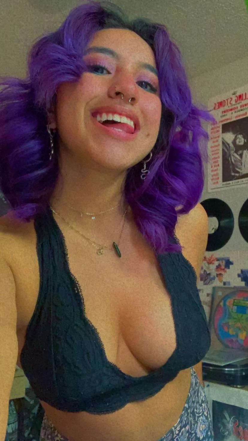 Okay I might miss the purple… maybe it’ll come back😏 Okay I might miss the purple… maybe it’ll come back😏