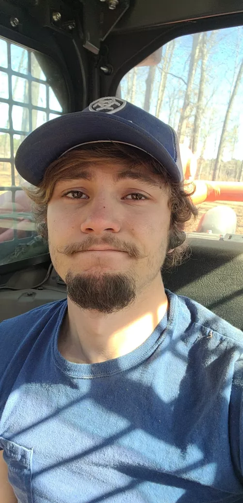 Okay, seriously, yes or no on the moustache? The facial hair in general? It gets mixed reviews.