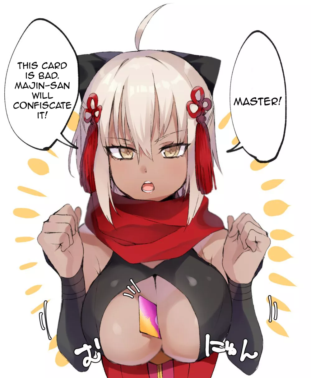 Okita Alter Takes Drastic Measures Okita Alter Takes Drastic Measures