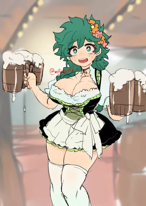 Oktoberfest is in full swing! (mrtm0102)