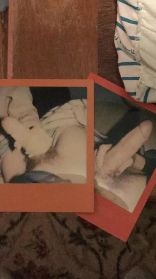 Old fashioned dick pics