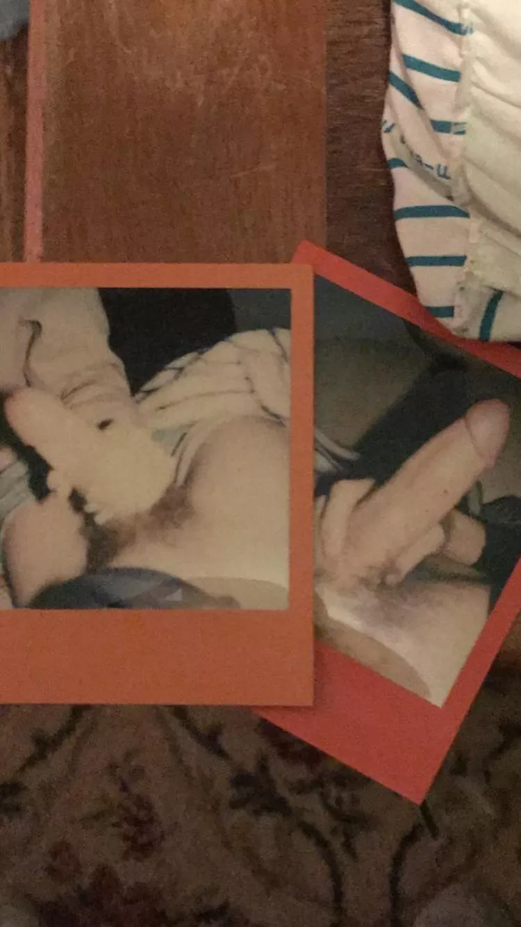 Old fashioned dick pics