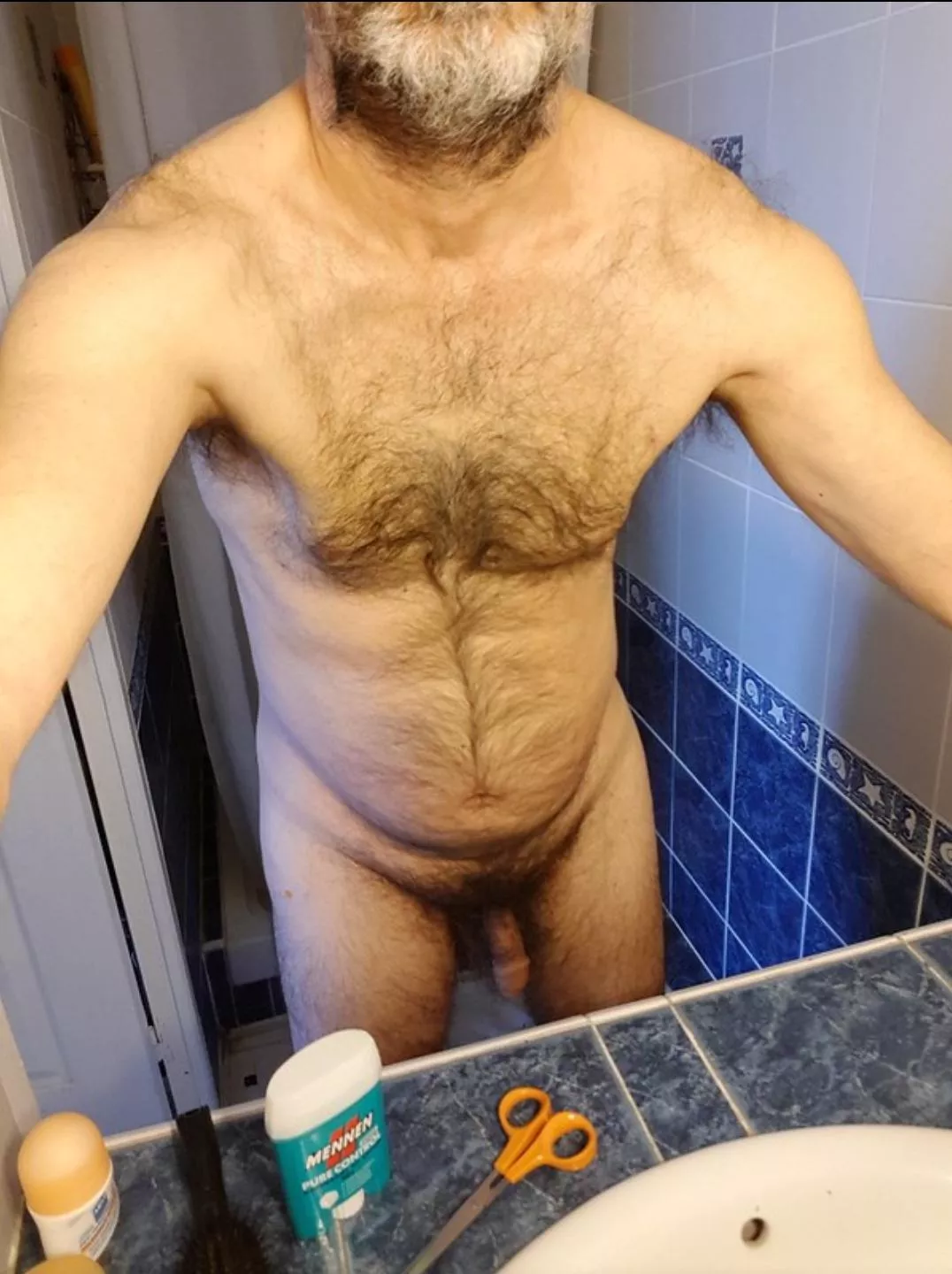 Old hairy dad...(61y).…. Old hairy dad...(61y).….