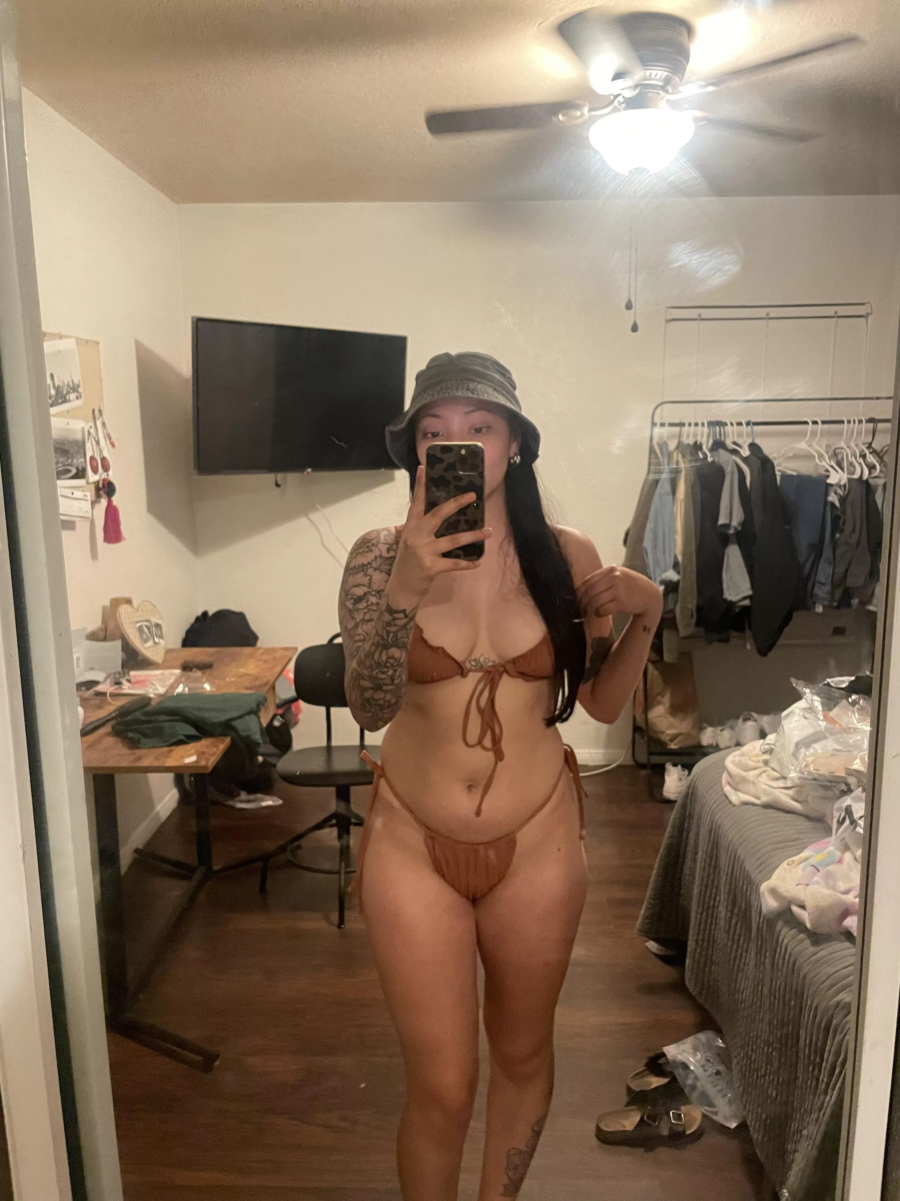 old mirror selfie 😛