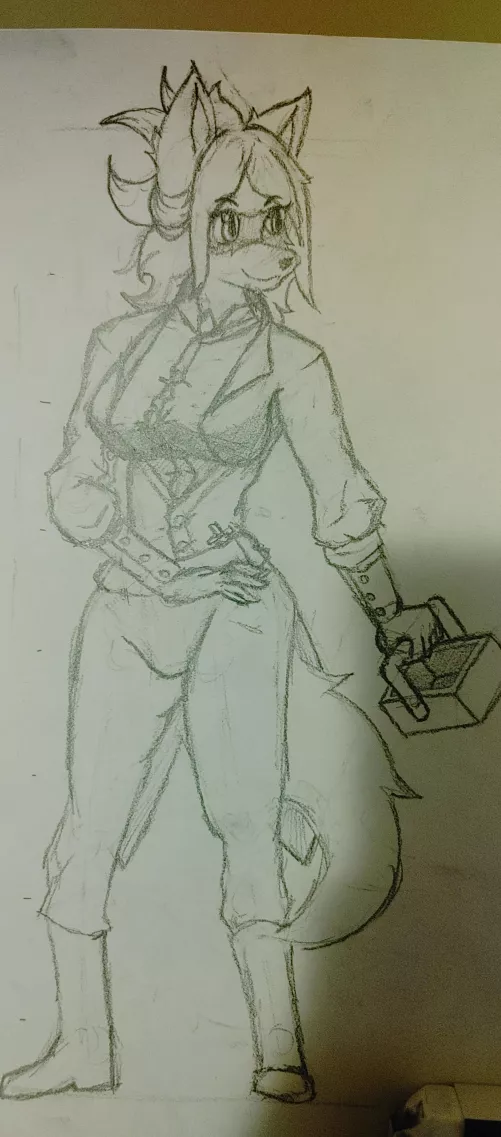 Olive (Village Healer Outfit)