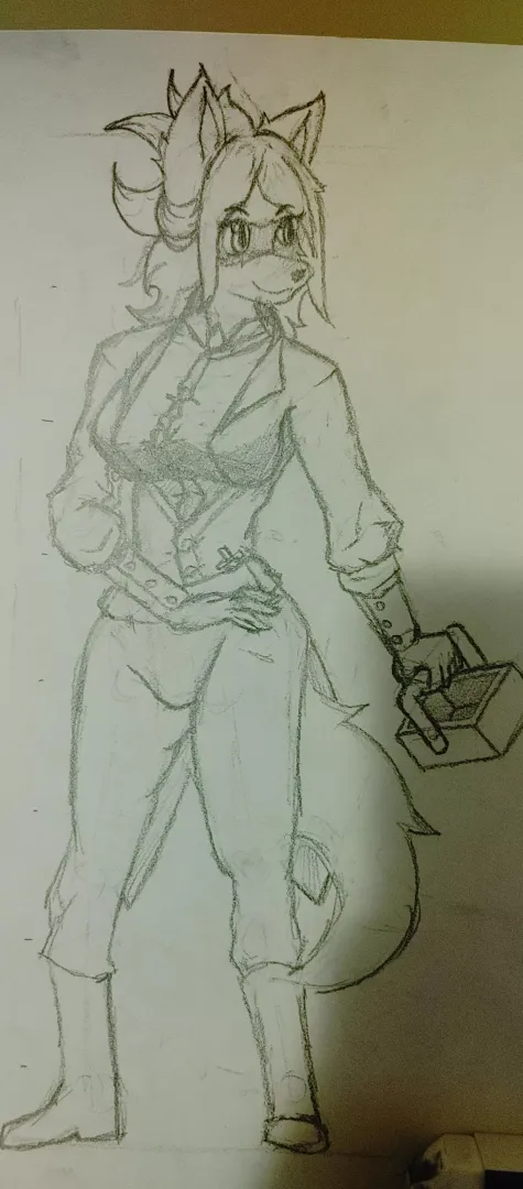 Olive (Village Healer Outfit)