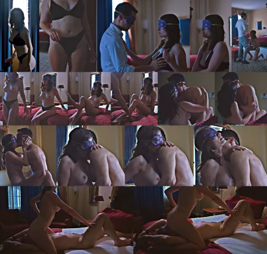 Olivia Grace Applegate in The Beta Test (2021)