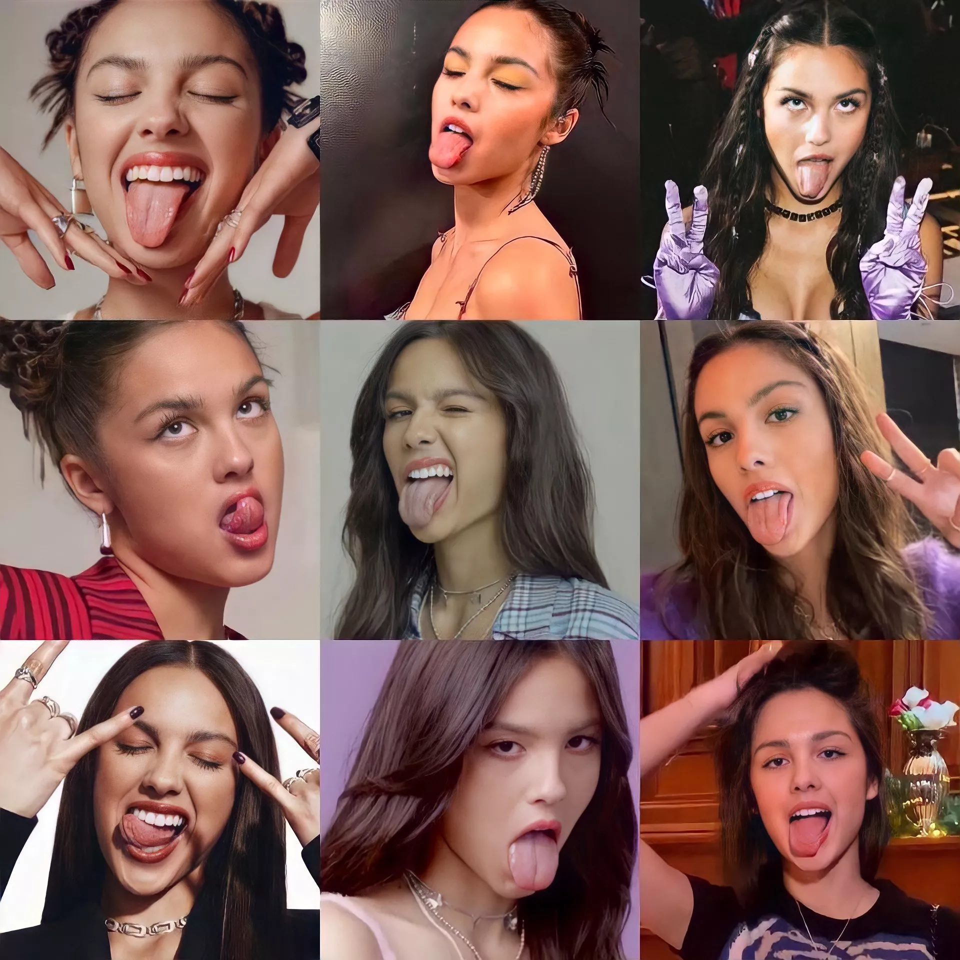 Olivia Rodrigo needs every last drop of cum from each & every member in this Sub.