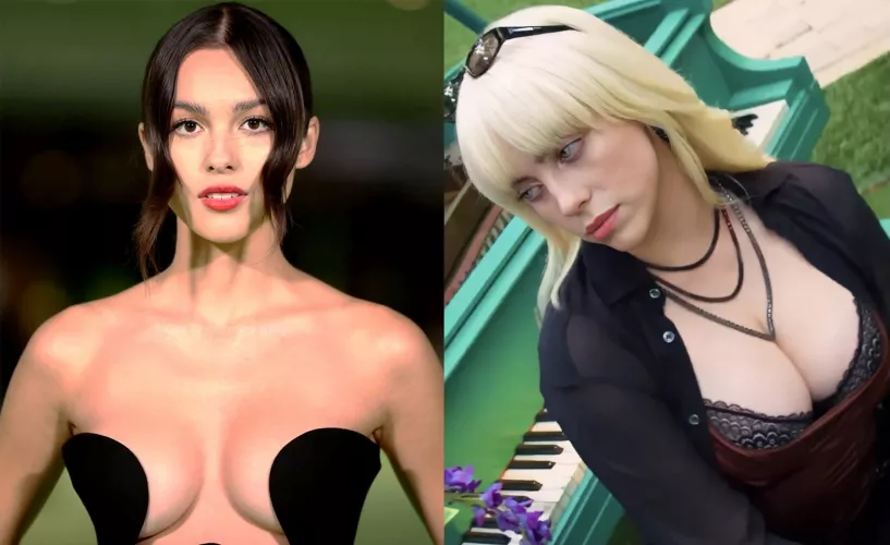 Olivia Rodrigo or Billie Eilish, who has the best big tits? Olivia Rodrigo or Billie Eilish, who has the best big tits?