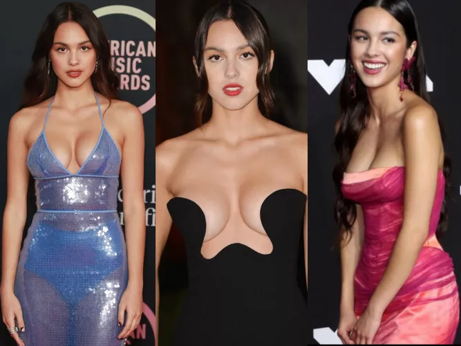Olivia Rodrigo's tits are perfect Olivia Rodrigo's tits are perfect