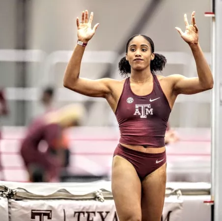 Olympian Tyra Gittens