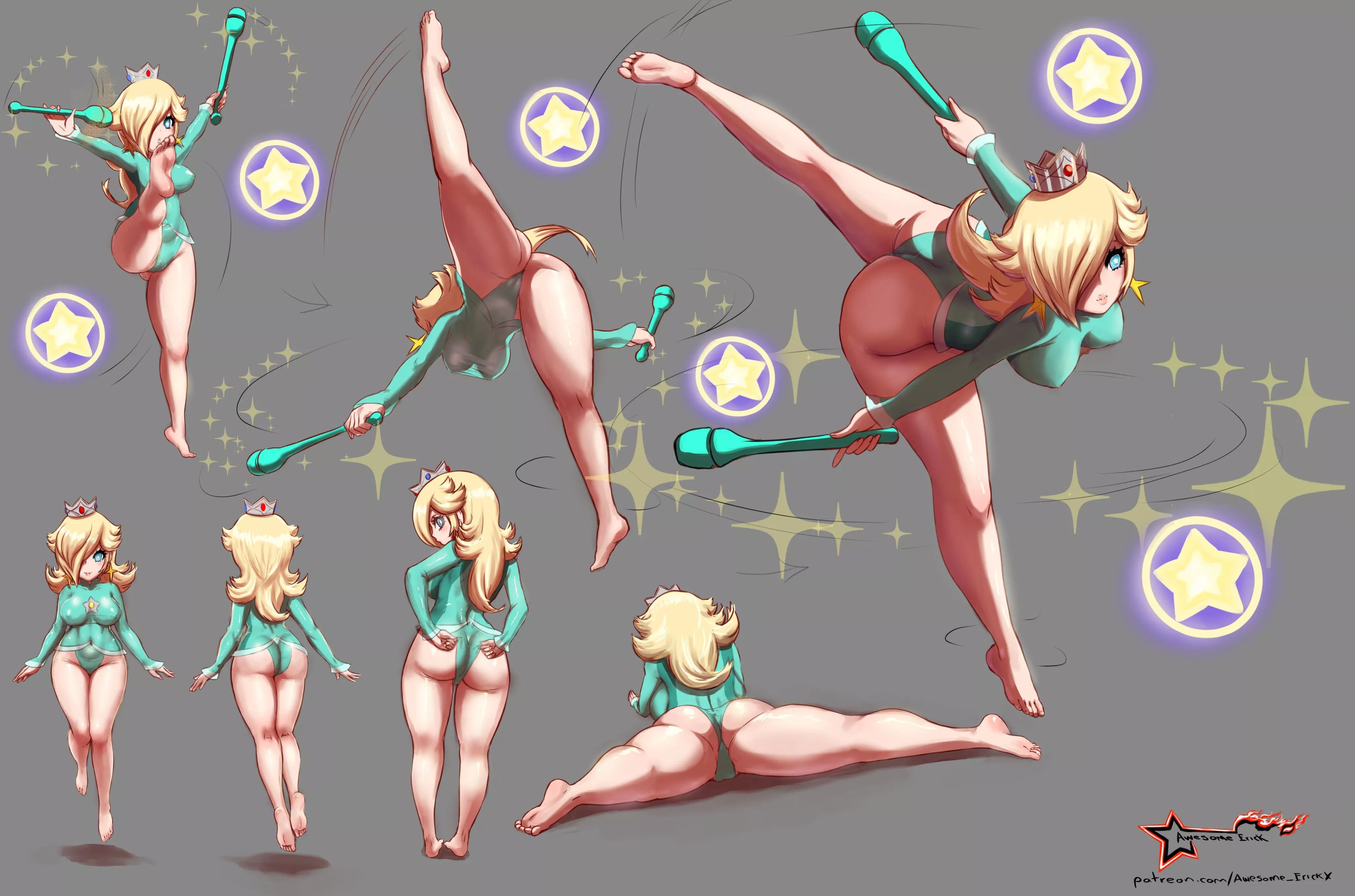 Olympic Rosalina (Awesomeerix) [Mario]