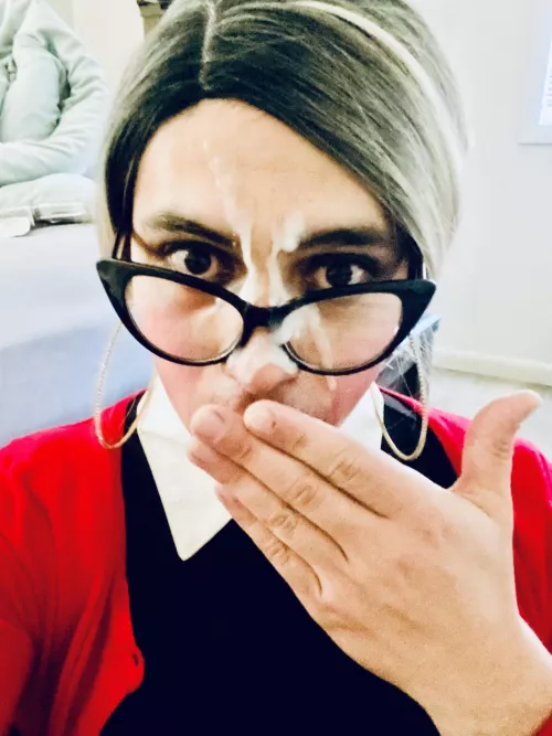 Omg he came so much 🤭❤️