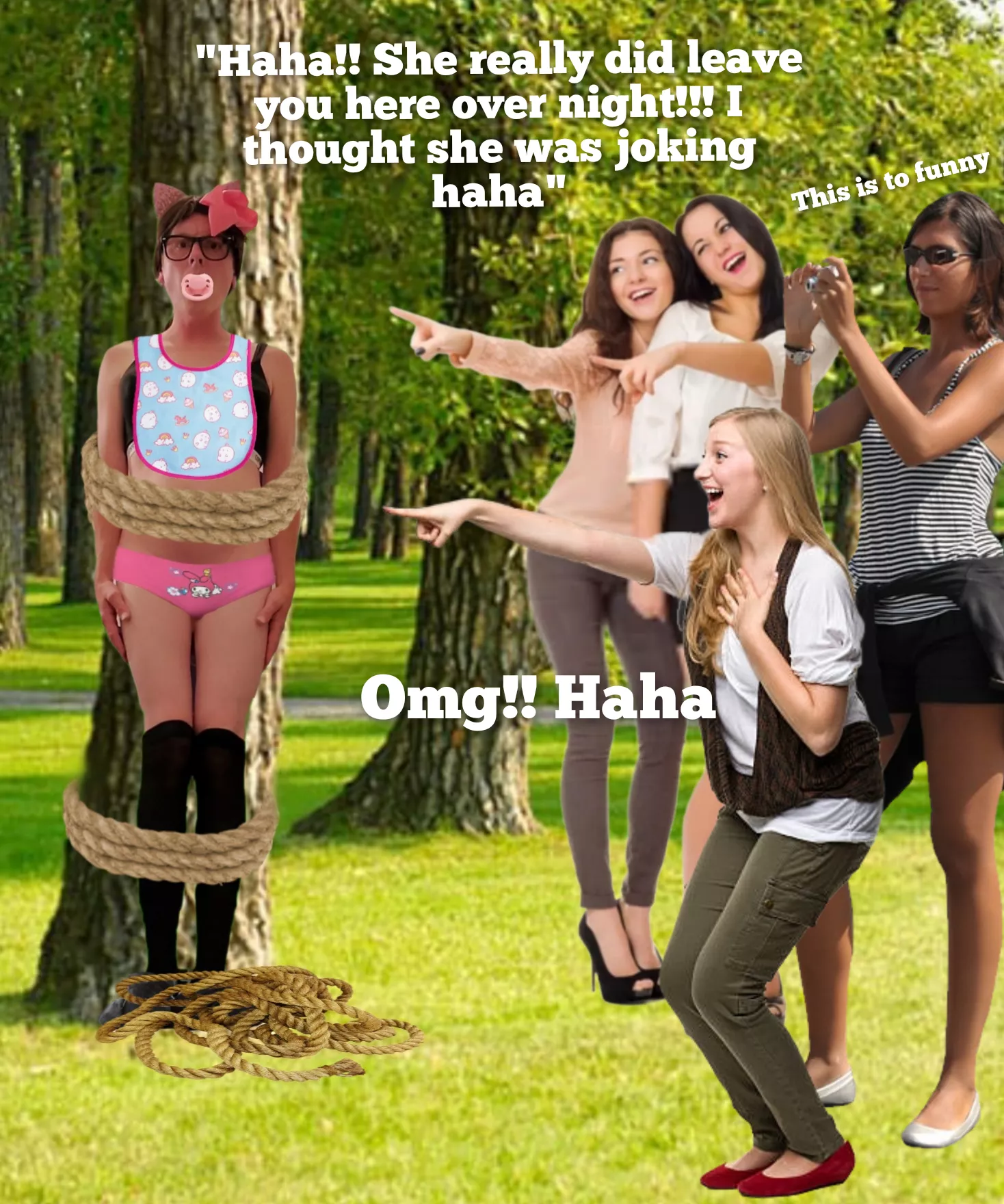 Omg! The thought of this ๐ณ Omg! The thought of this ๐ณ