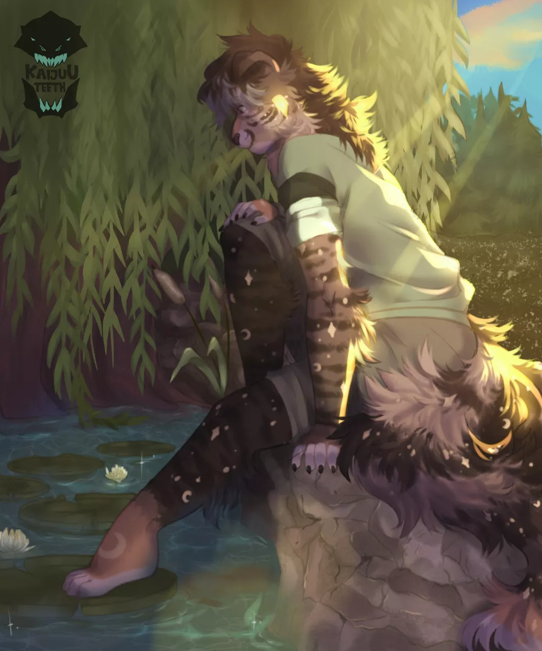 On a quiet day, what is best to make it more comfortable?