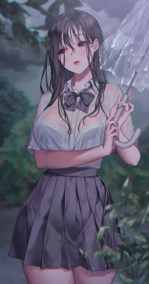 On a rainy day On a rainy day