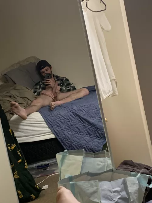 on a scale of 1 - i’m coming over right now.. What do you give me?