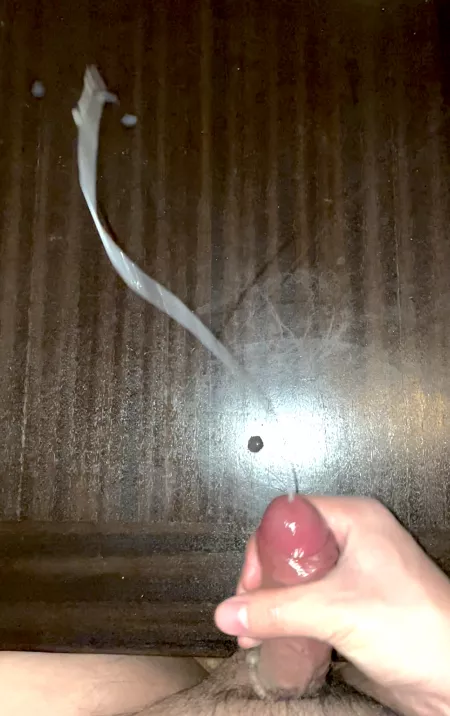 On a scale of 1-10, how much of a cumslut do you think I am?