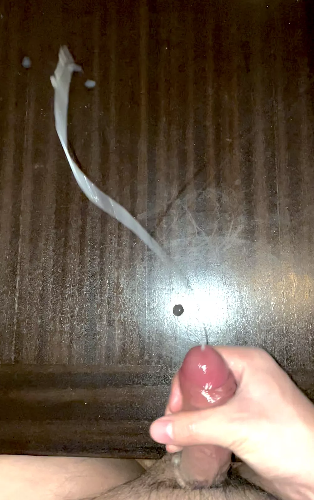 On a scale of 1-10, how much of a cumslut do you think I am?