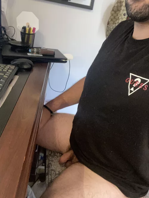 On a zoom meeting likeβ¦