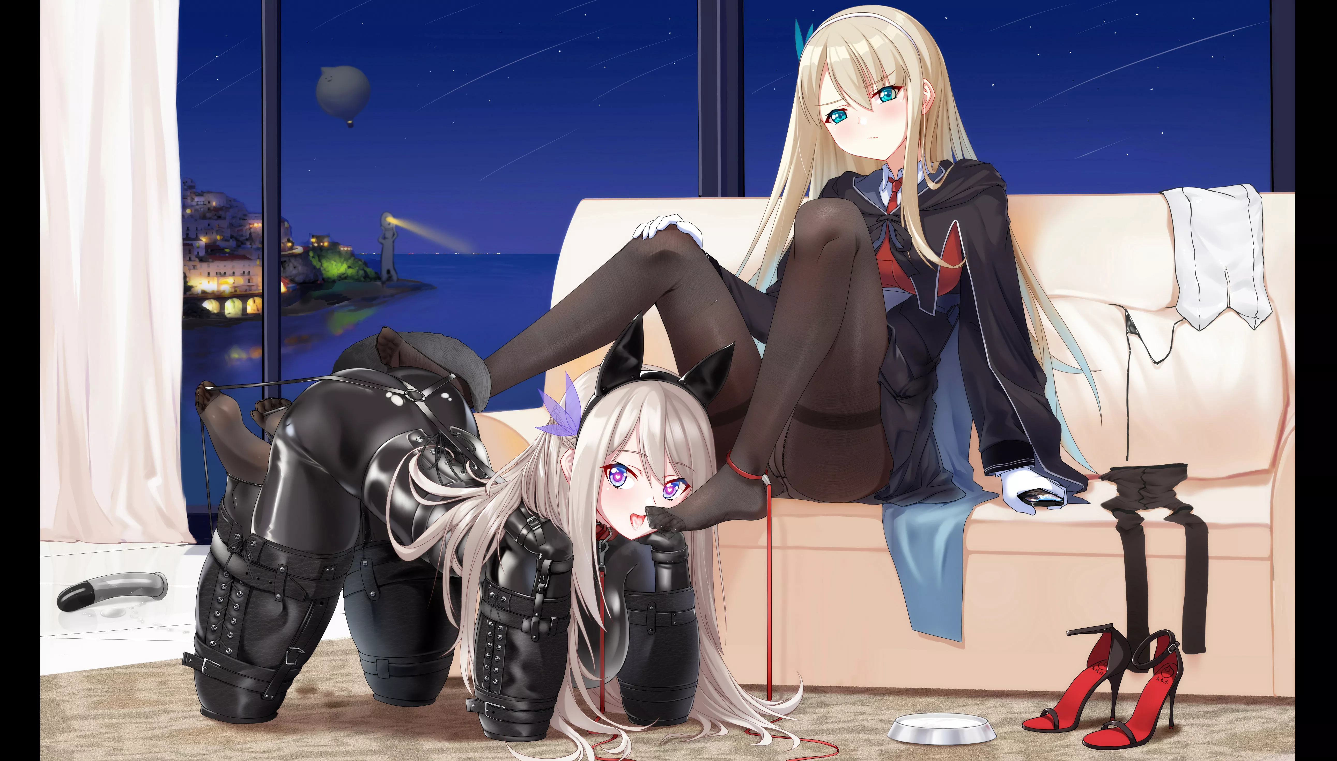 On all fours On all fours