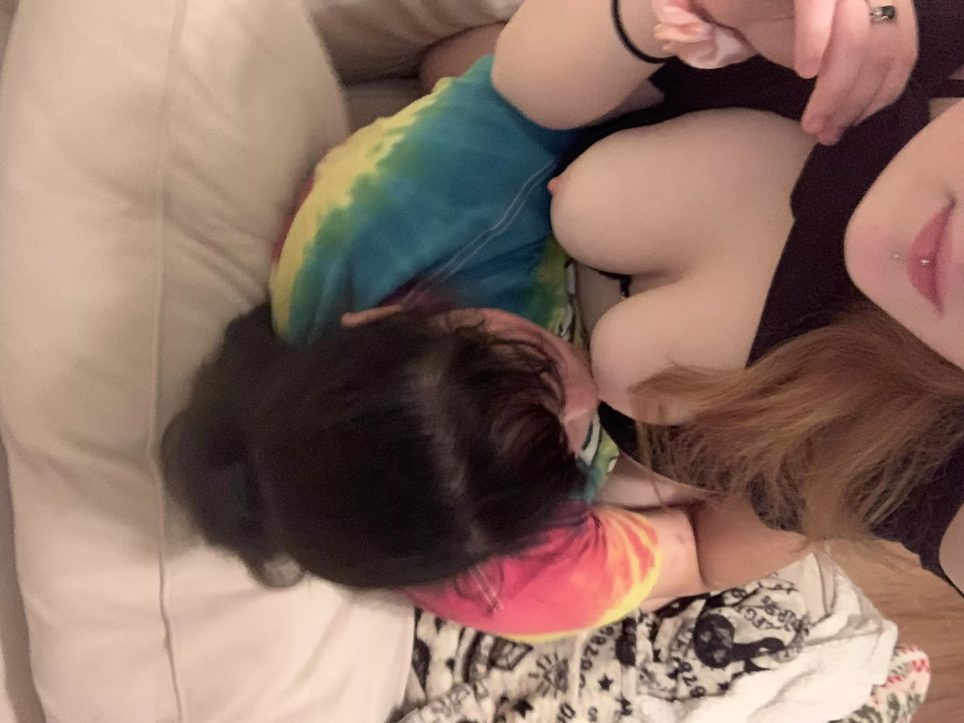 On her lap <3 On her lap <3