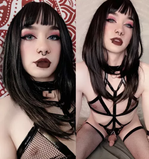 On my knees waiting to worship your cock π€€