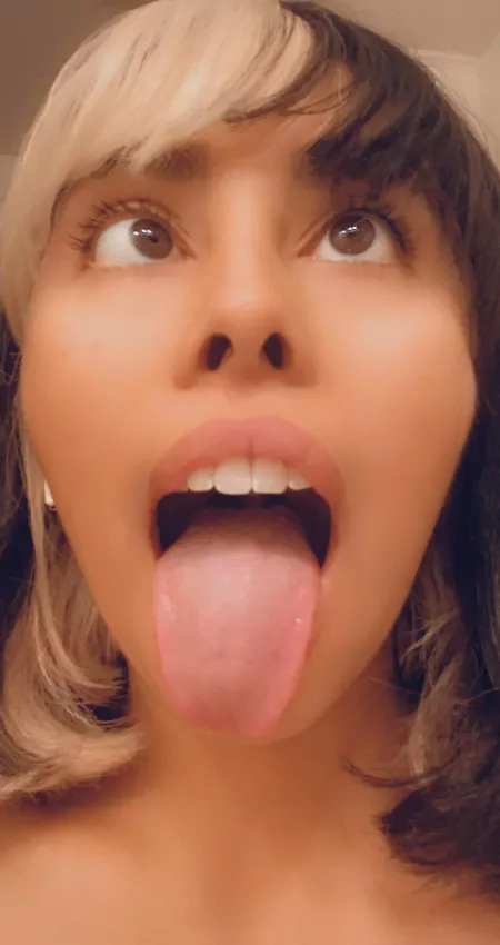 On my tongue please On my tongue please