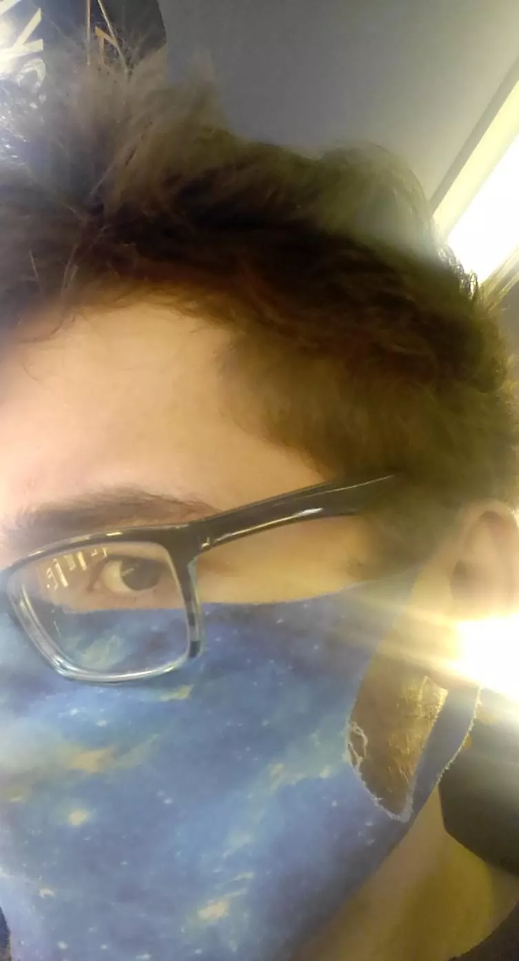 On my way home to play 😁 idk what my hair is up to though 🙈