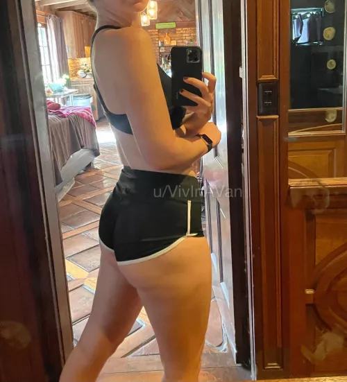 On my way to the gym