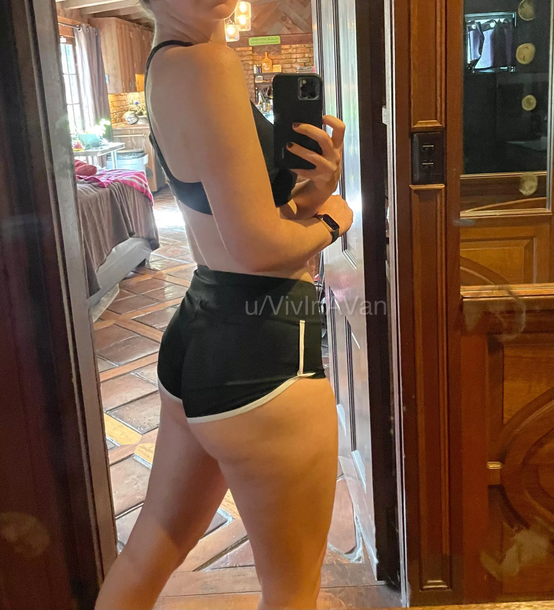 On my way to the gym