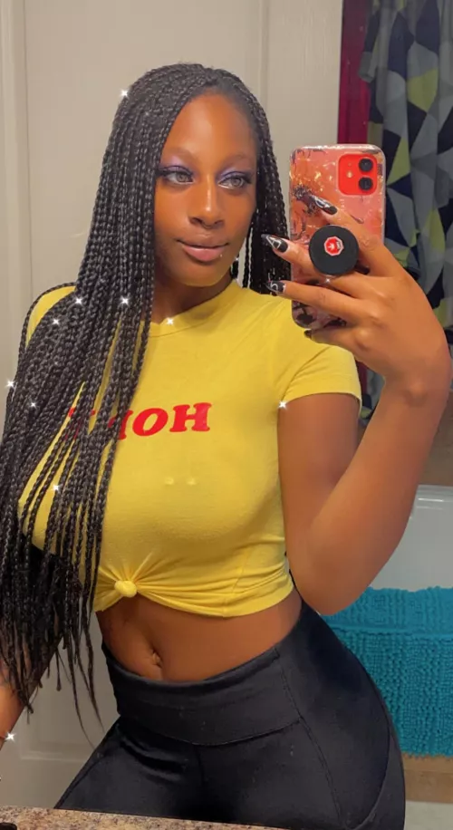 On my way to the store hope all the daddies will spot my sheer shirt π