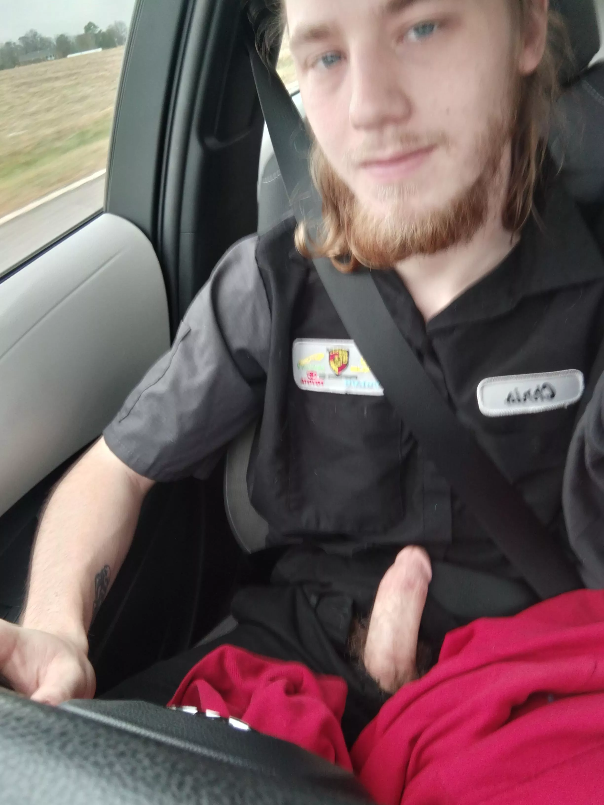 On my way to work thought I'd have fun