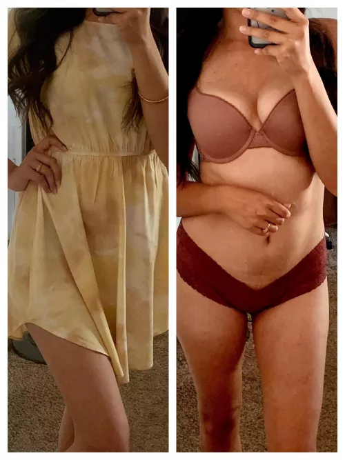 On or off? Either way the wedding ring stays on 😘.