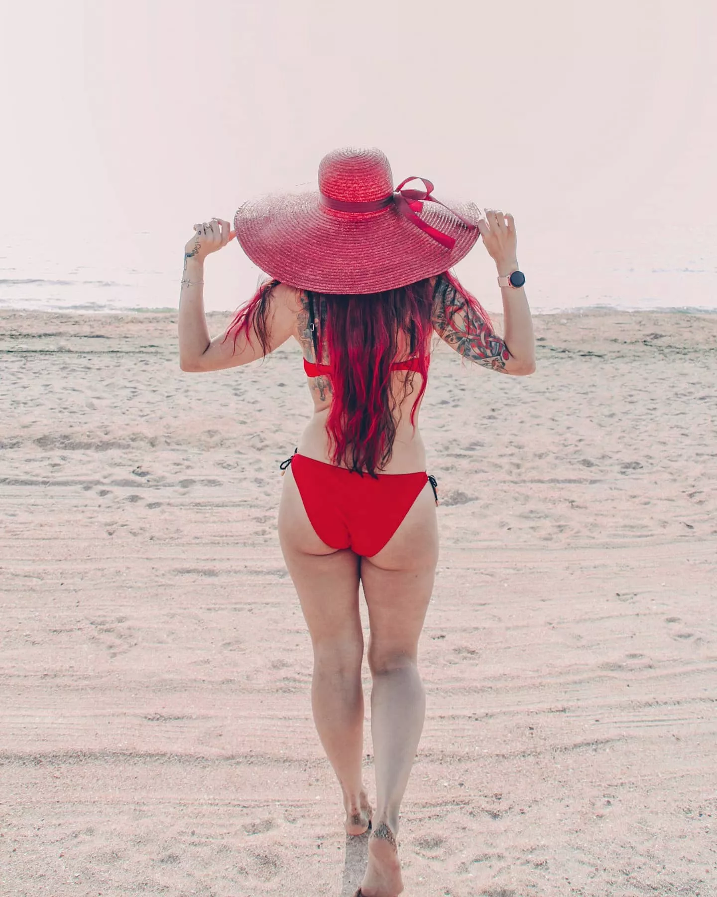 On the beach On the beach