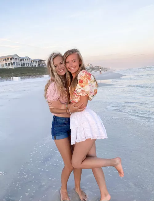 On the beach On the beach