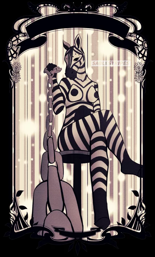 On the Chain [F] (sablestripes)