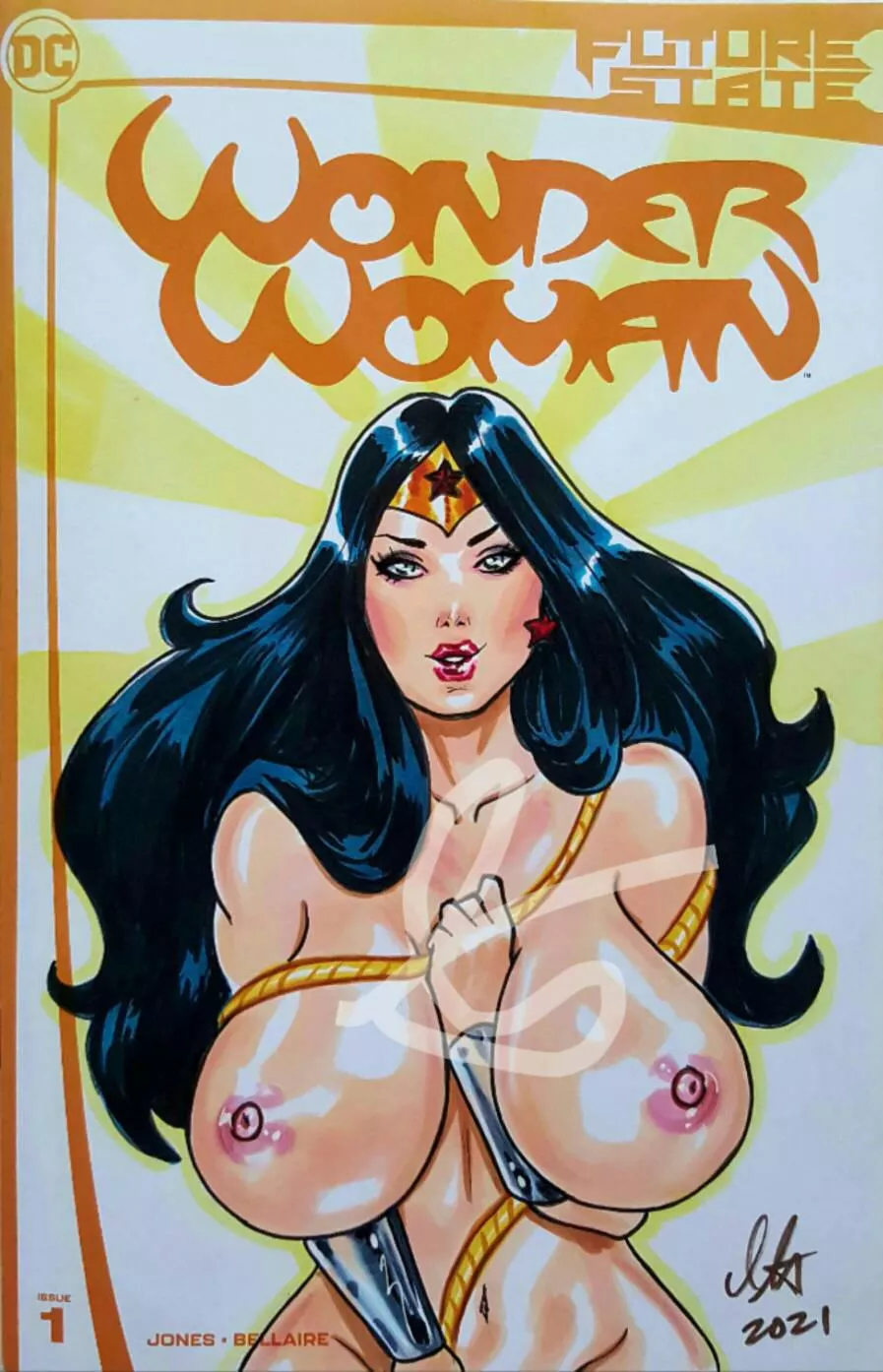 On the cover On the cover