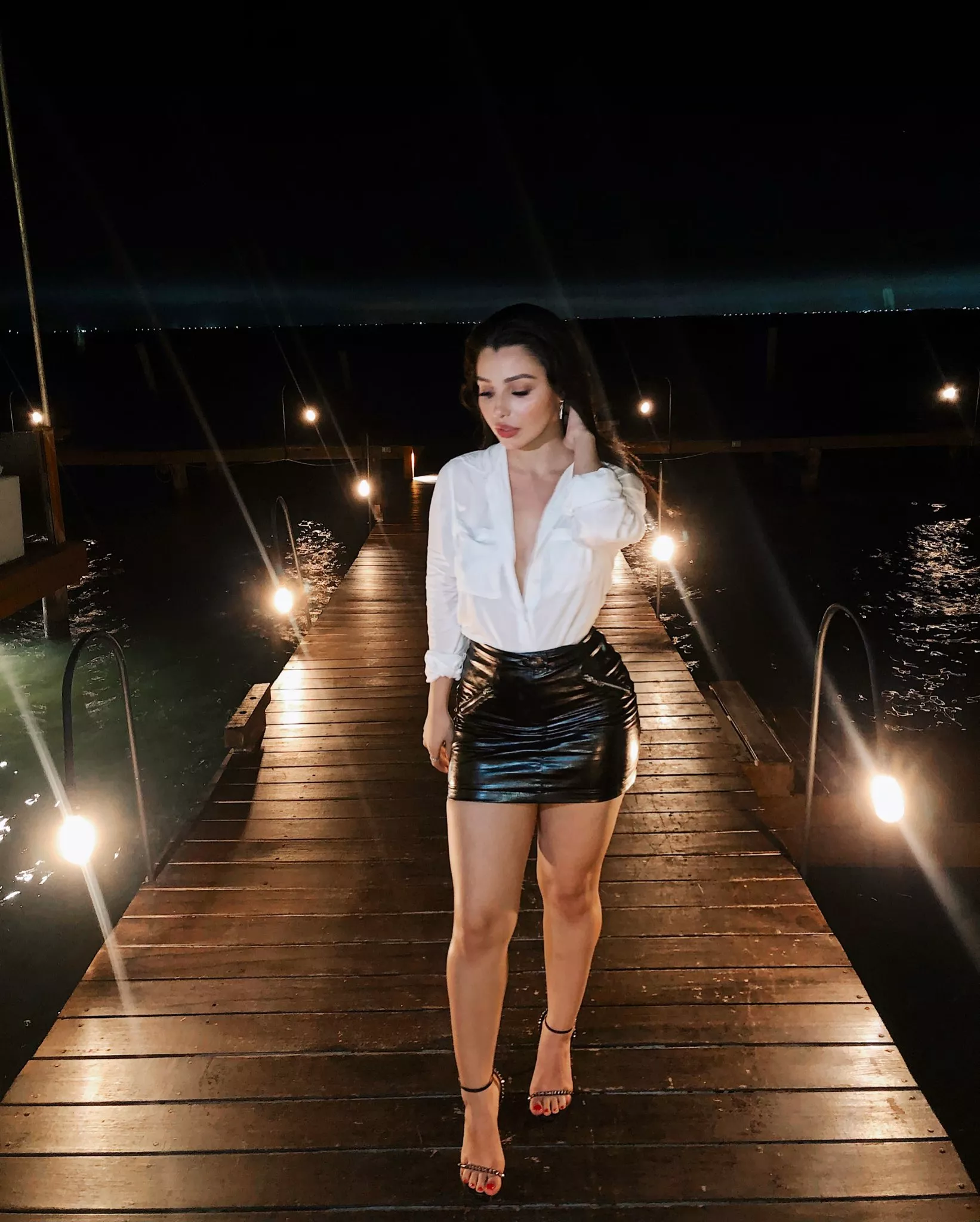 On the deck