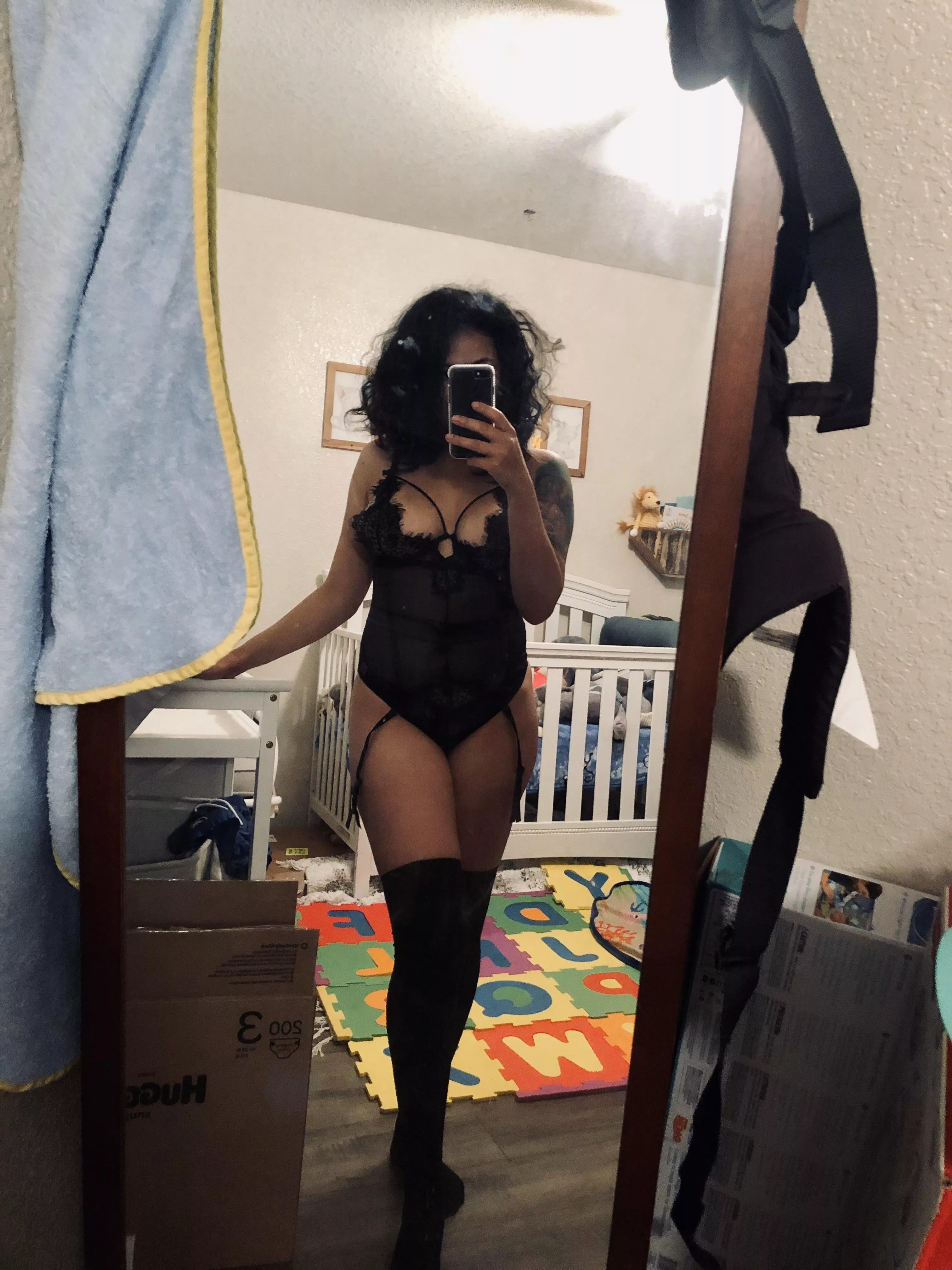 On the naughty side tonight 😜