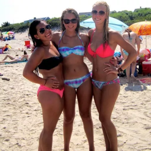 On the sand On the sand