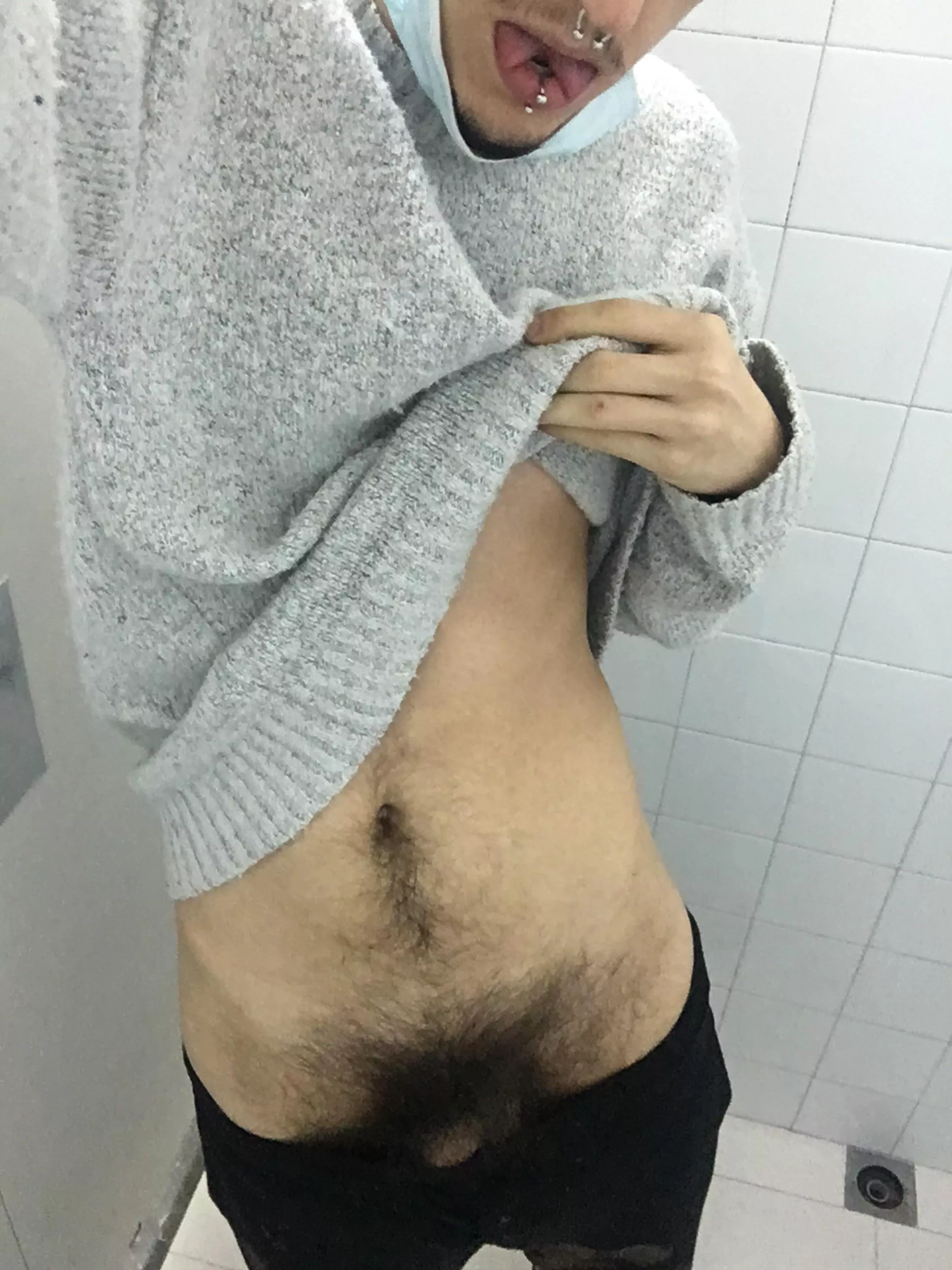 on the school horny AF