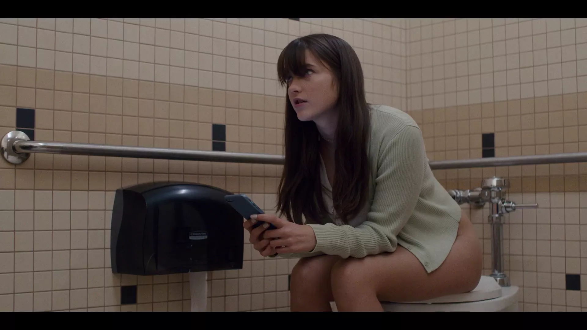 On the toilet On the toilet