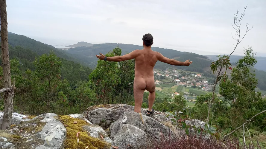 On the top. Nude freedom. On the top. Nude freedom.
