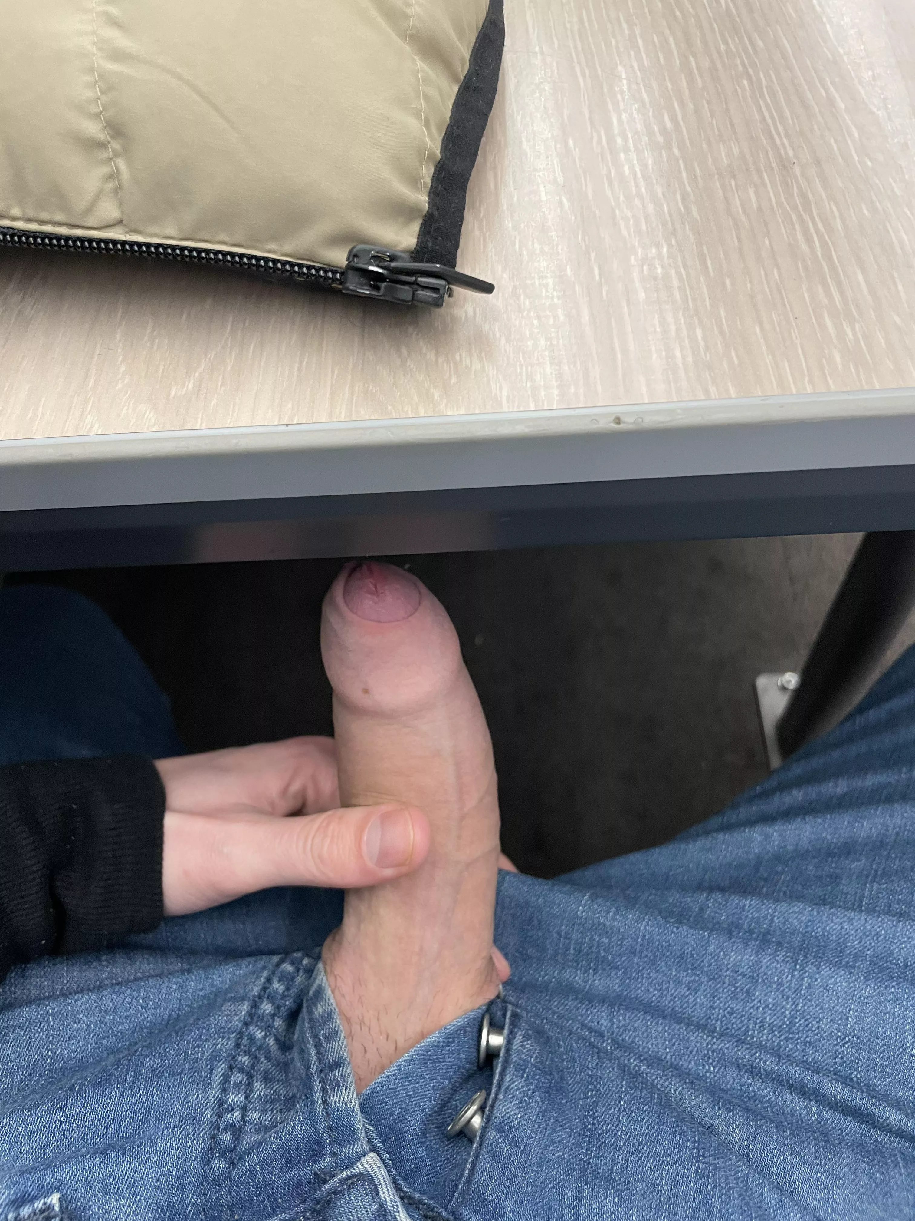 On the train… what would you do if you sat opposite?