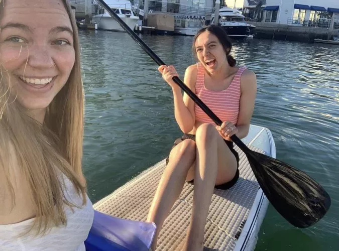 On the water On the water