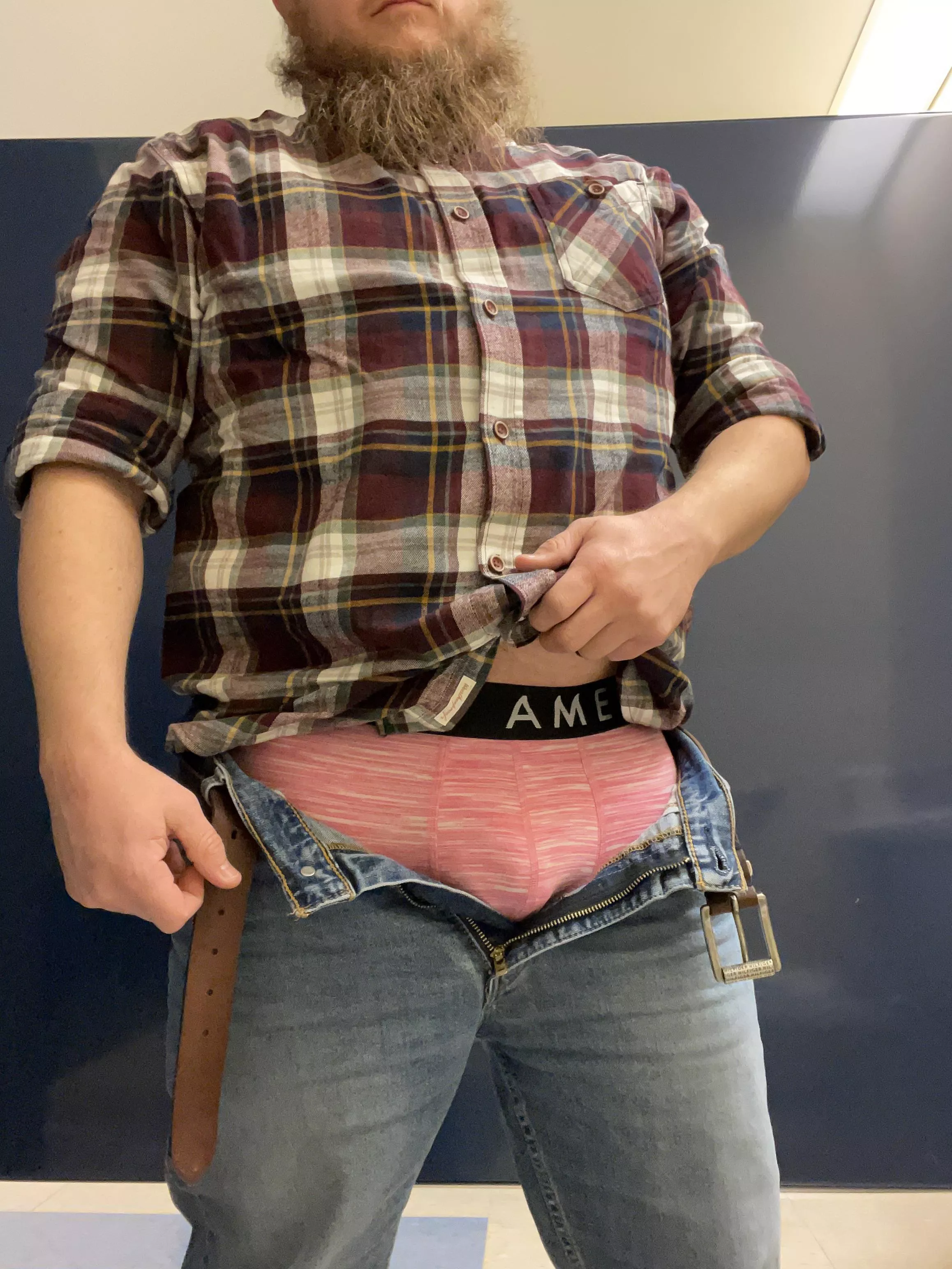 On Wednesdays we wear pink, right gentleman?